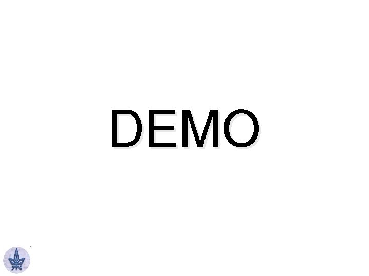 DEMO 