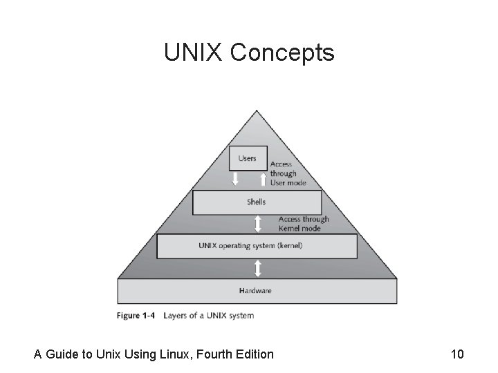 A Guide to Unix Using Linux Fourth Edition