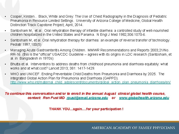  • Cooper, Kirsten. . Black, White and Grey: The Use of Chest Radiography