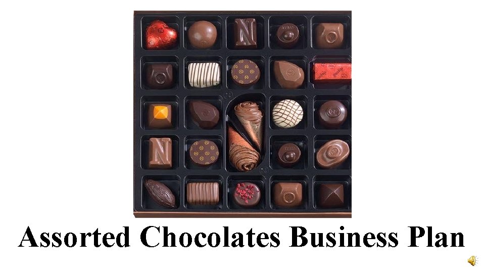 Assorted Chocolates Business Plan 