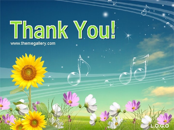 www. themegallery. com L. O. G. O 