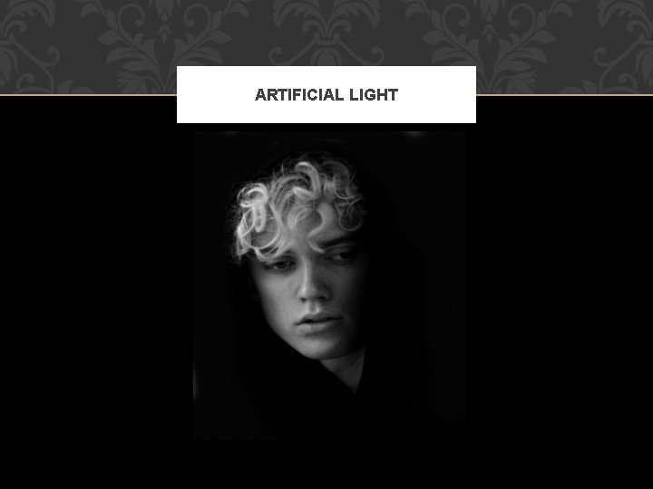 ARTIFICIAL LIGHT 