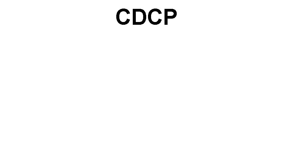 CDCP 