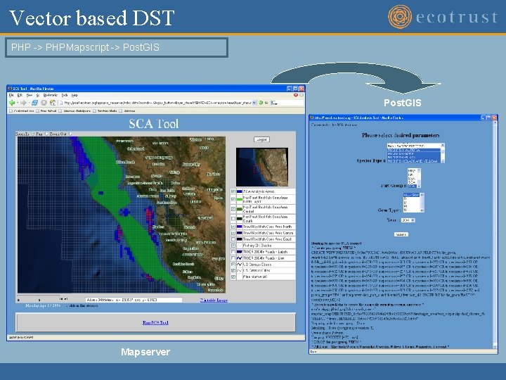 Vector based DST PHP -> PHPMapscript -> Post. GIS Mapserver Vector based DST PHP -> PHPMapscript -> Post. GIS Mapserver