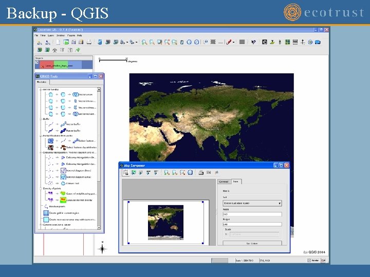 Backup - QGIS Backup - QGIS