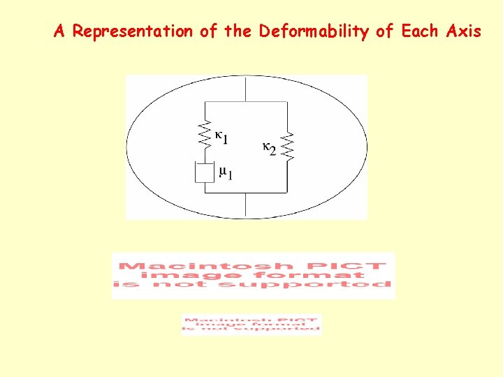 A Representation of the Deformability of Each Axis 