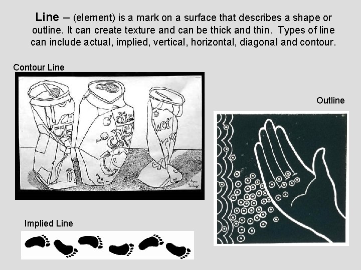 The Elements and Principles of Design The Elements