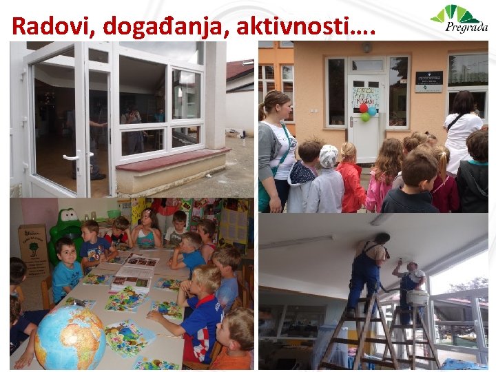 Radovi, događanja, aktivnosti…. 