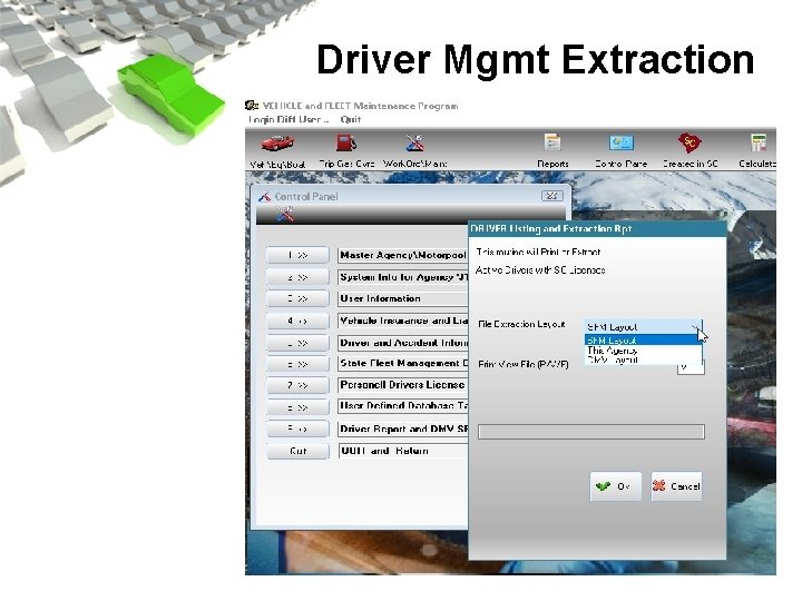 Driver Mgmt Extraction 