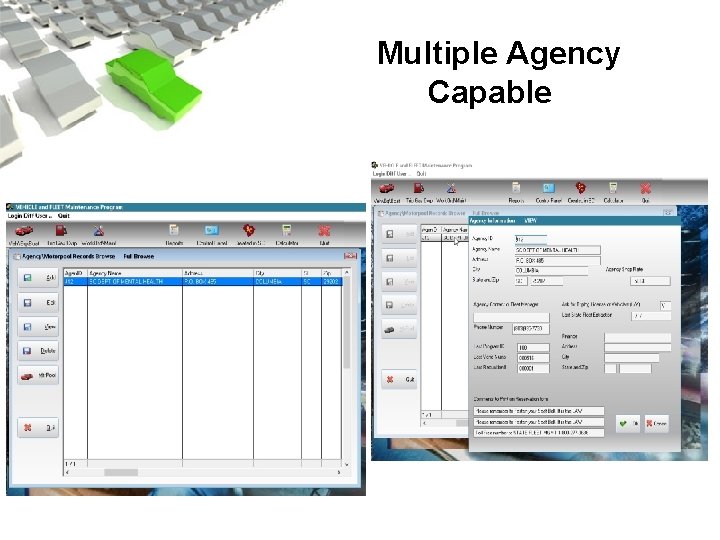 Multiple Agency Capable 