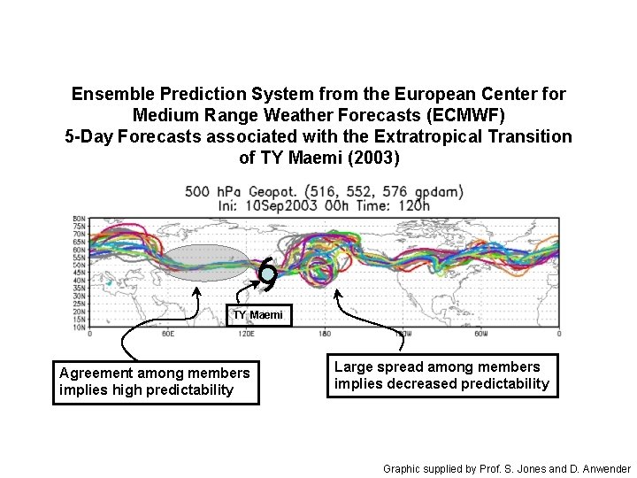 Ensemble Prediction System from the European Center for Medium Range Weather Forecasts (ECMWF) 5