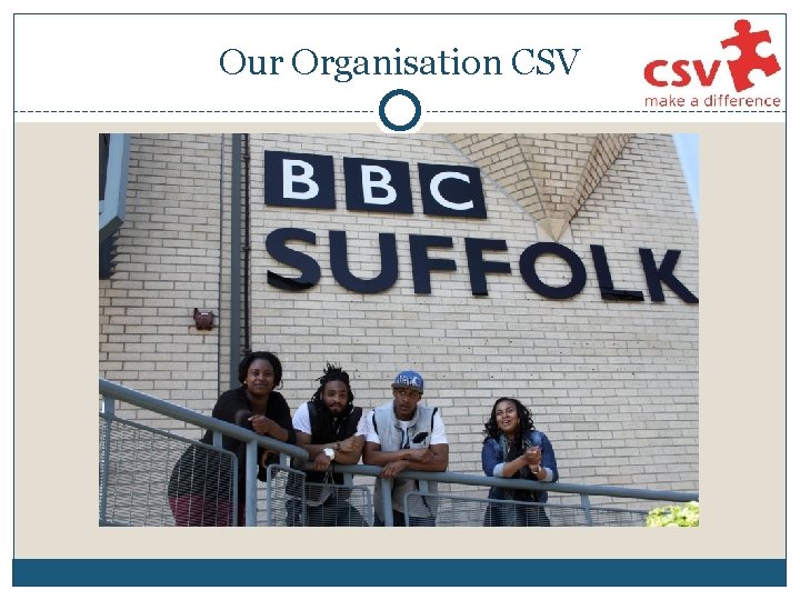 Our Organisation CSV 