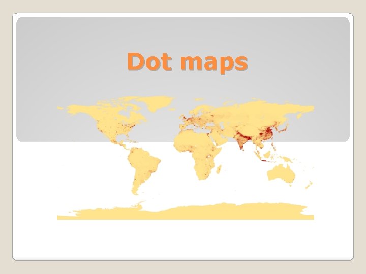 Dot maps 