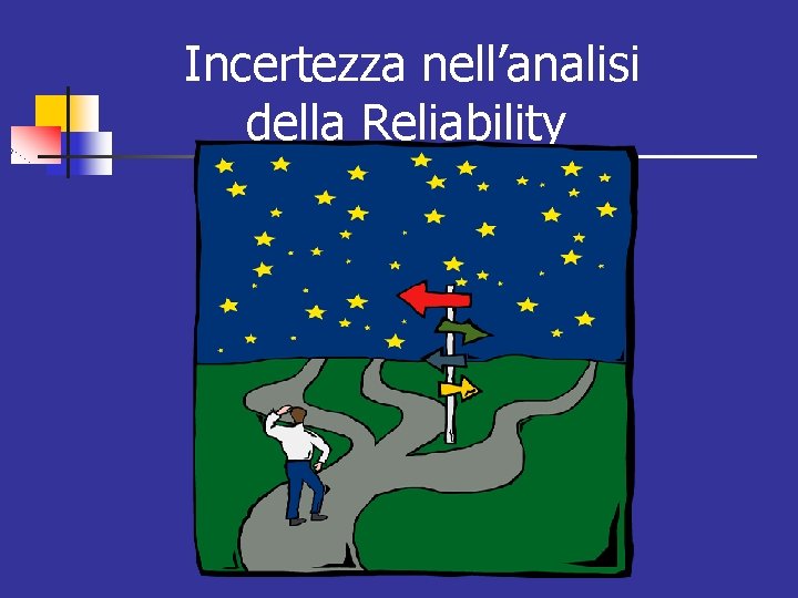 Incertezza nell’analisi della Reliability 