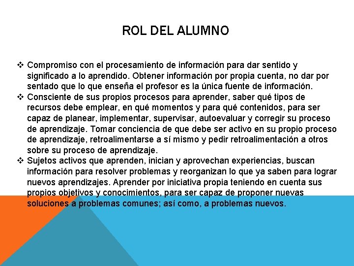 PROPUESTA DE FORMACIN DEL MODELO ACADMICO DE CALIDAD