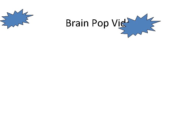 Brain Pop Video 