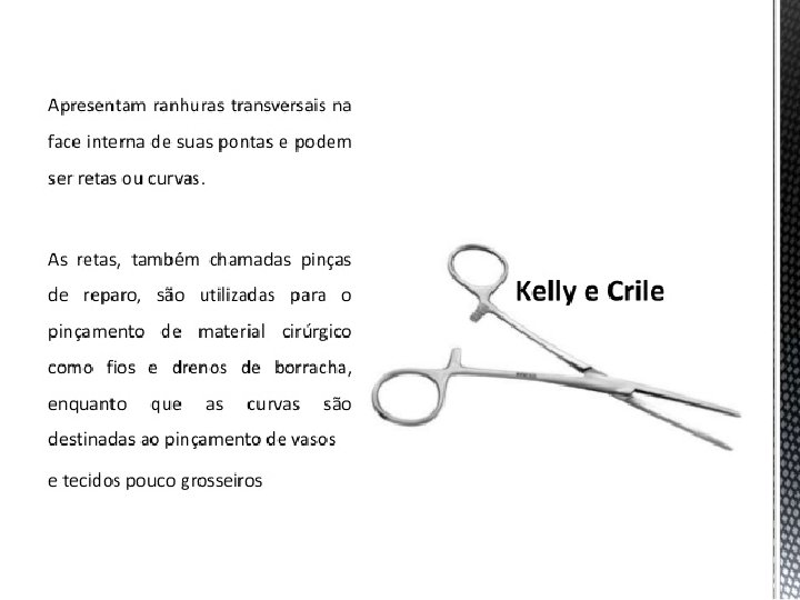 Instrumental cirúrgico 