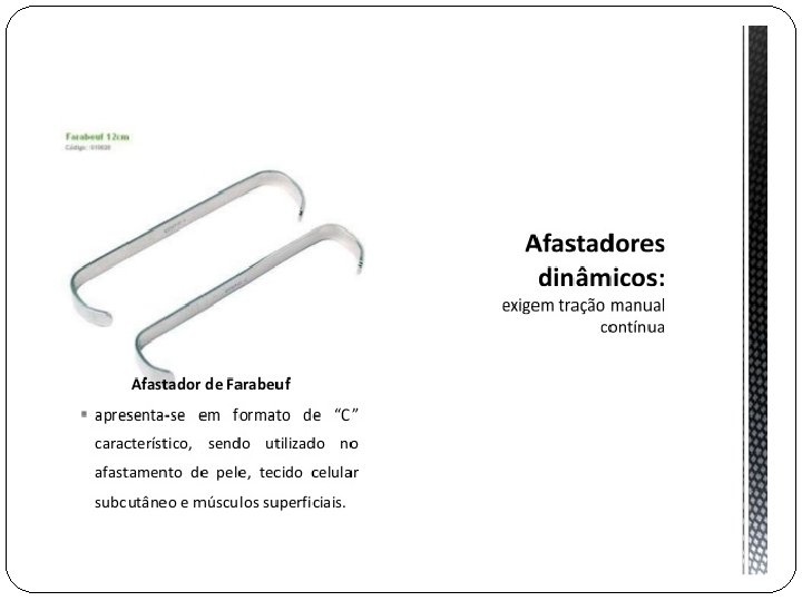Instrumental cirúrgico 