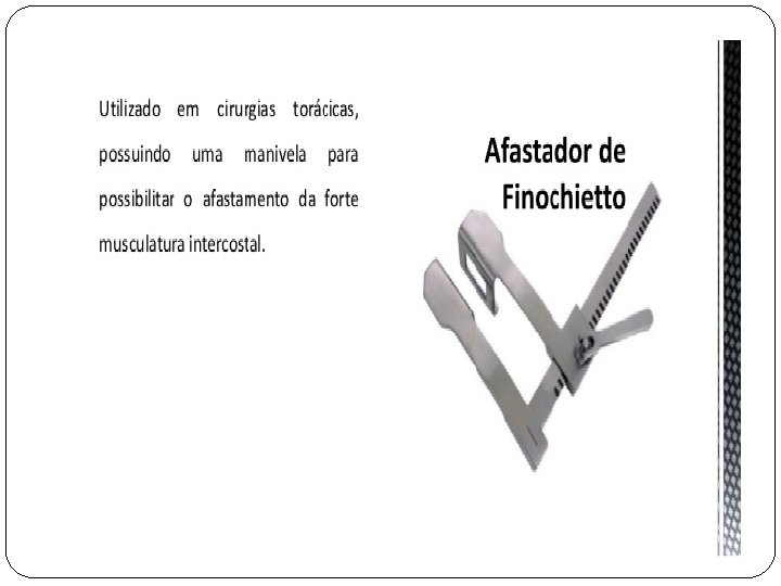 Instrumental cirúrgico 