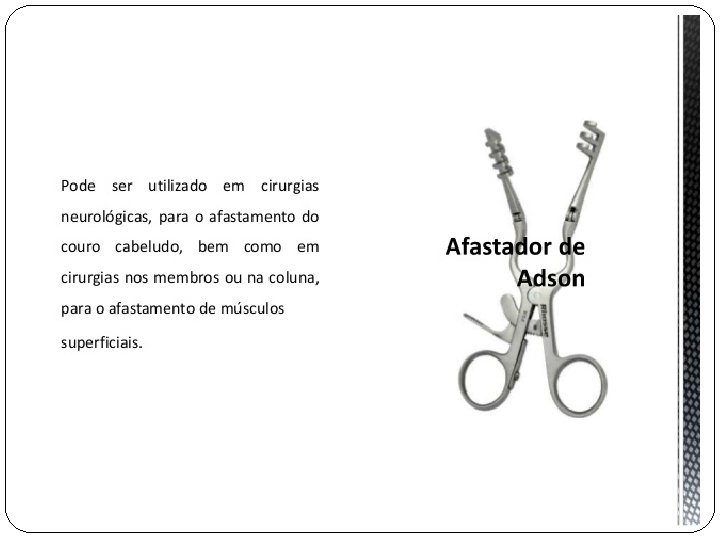 Instrumental cirúrgico 