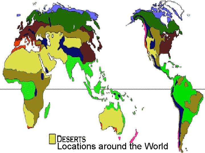 Locations around the World 