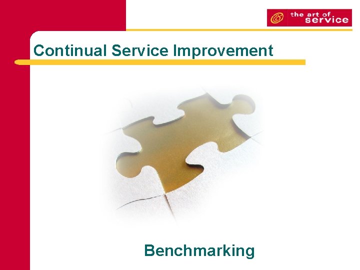 Continual Service Improvement Benchmarking 