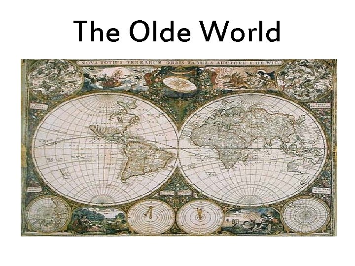 The Olde World 