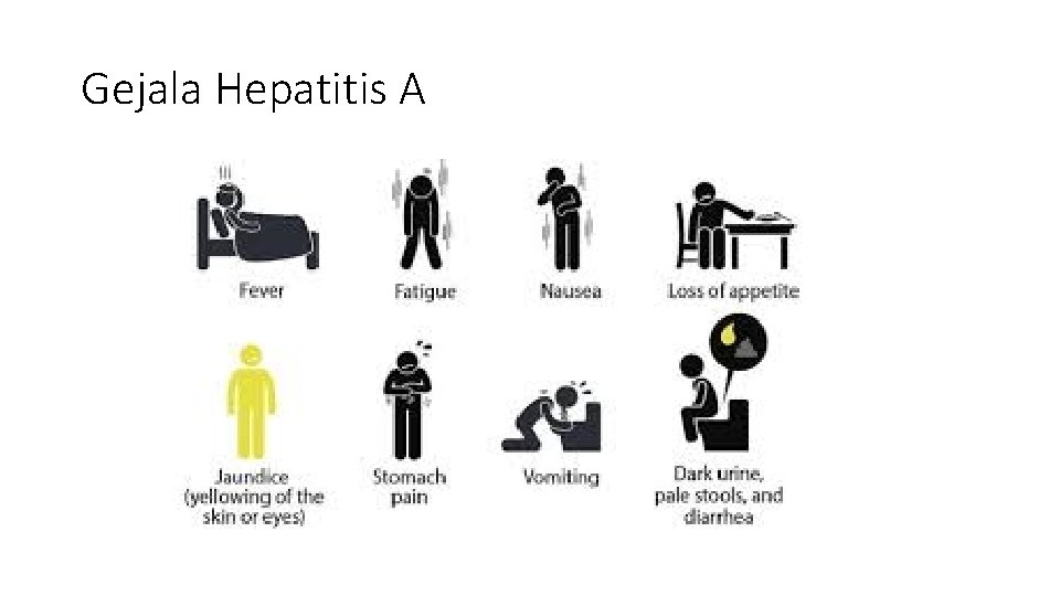 Gejala Hepatitis A 