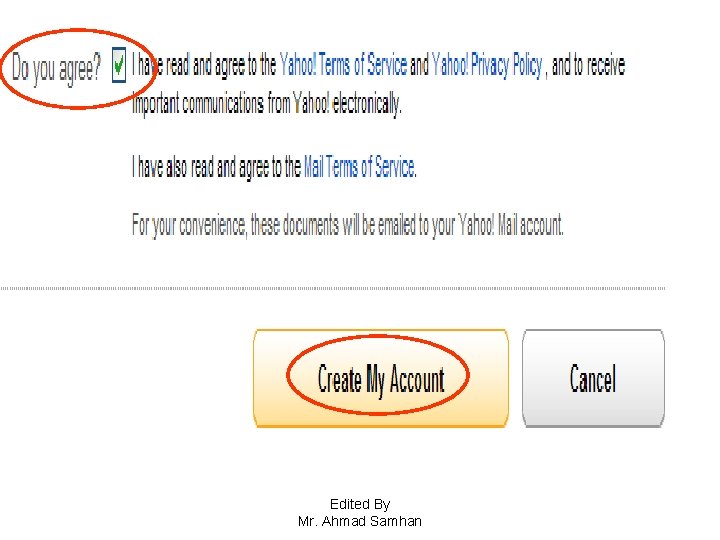Edited By Mr. Ahmad Samhan 
