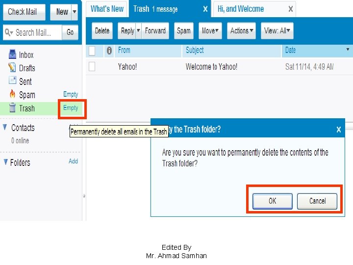 Edited By Mr. Ahmad Samhan 
