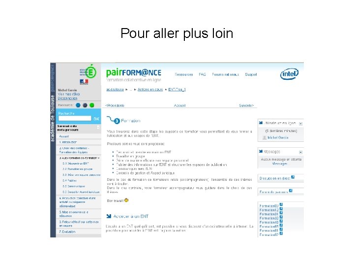 Pour aller plus loin Pour aller plus loin