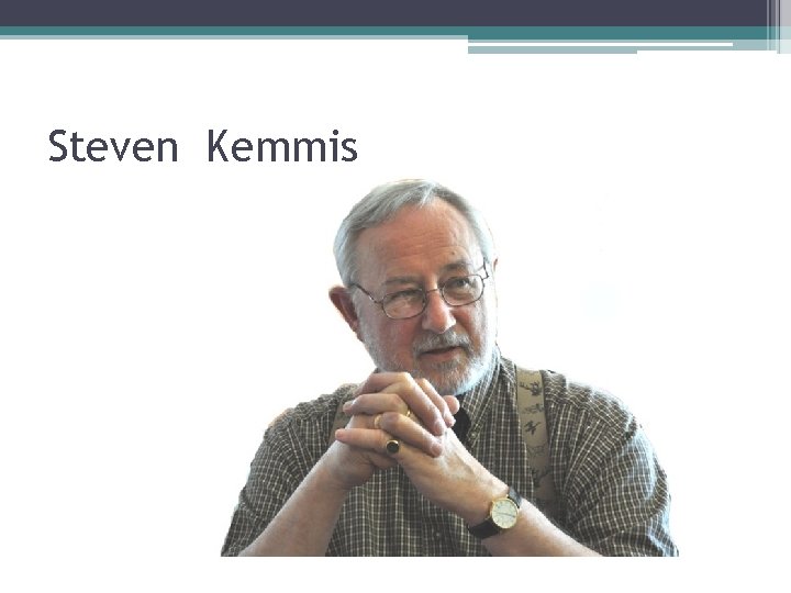 Steven Kemmis 