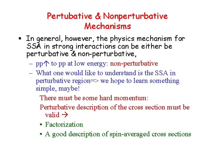Single transverse Spin Asymmetry QCD Factorization Xiangdong Ji