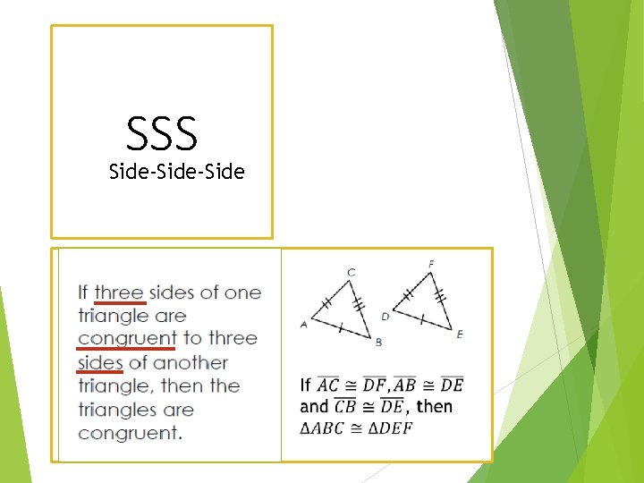SSS Side-Side 
