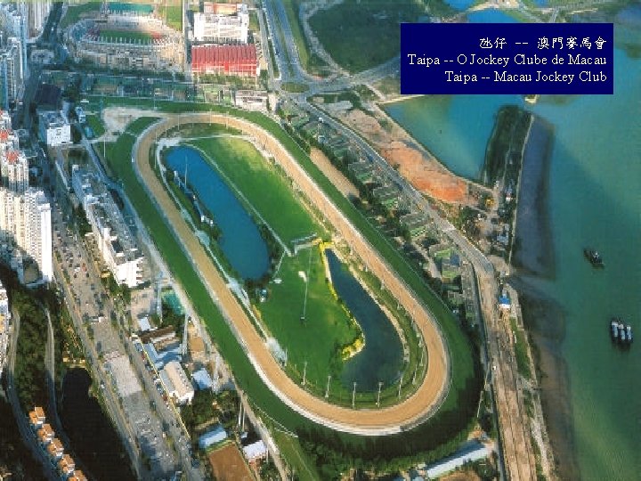 氹仔 -- 澳門賽馬會 Taipa -- O Jockey Clube de Macau Taipa -- Macau Jockey