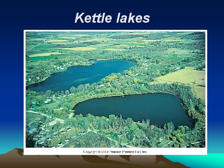 Kettle lakes 