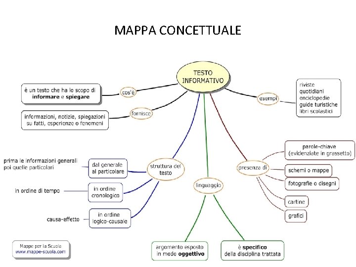 MAPPA CONCETTUALE 