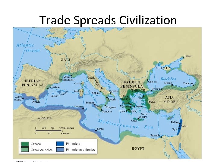 Trade Spreads Civilization 