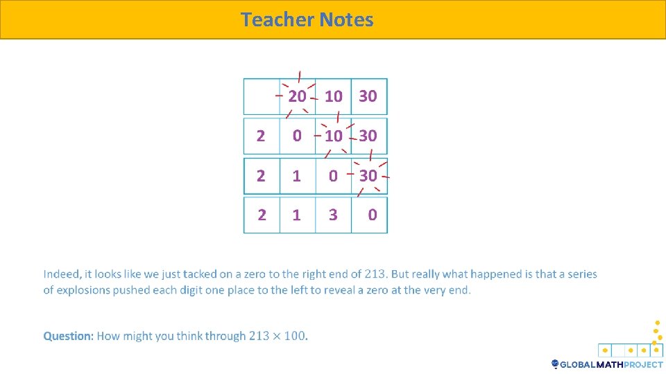 Teacher Notes Teacher Notes