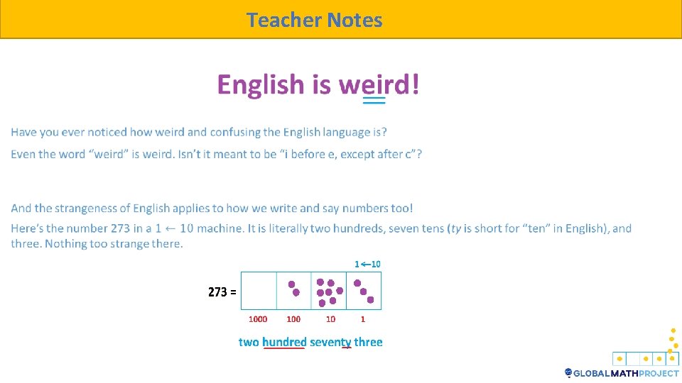 Teacher Notes Teacher Notes