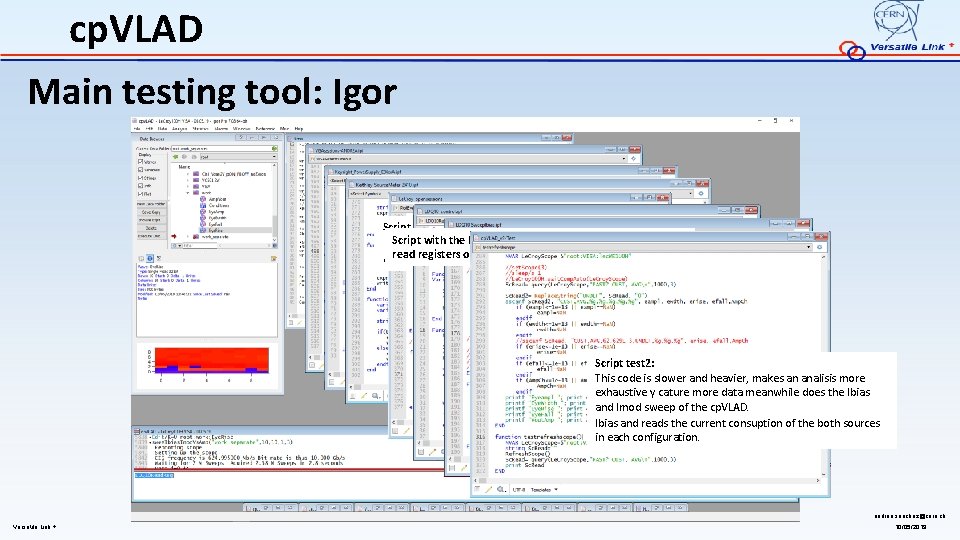 cp. VLAD Main testing tool: Igor Script with the to manage the current and