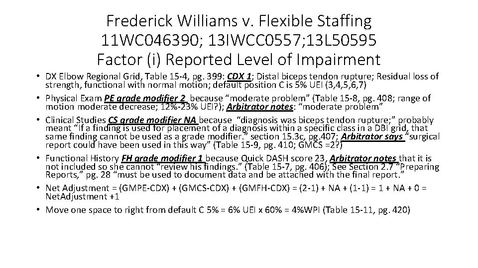 Frederick Williams v. Flexible Staffing 11 WC 046390; 13 IWCC 0557; 13 L 50595