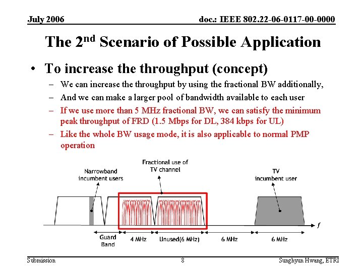 July 2006 doc. : IEEE 802. 22 -06 -0117 -00 -0000 The 2 nd