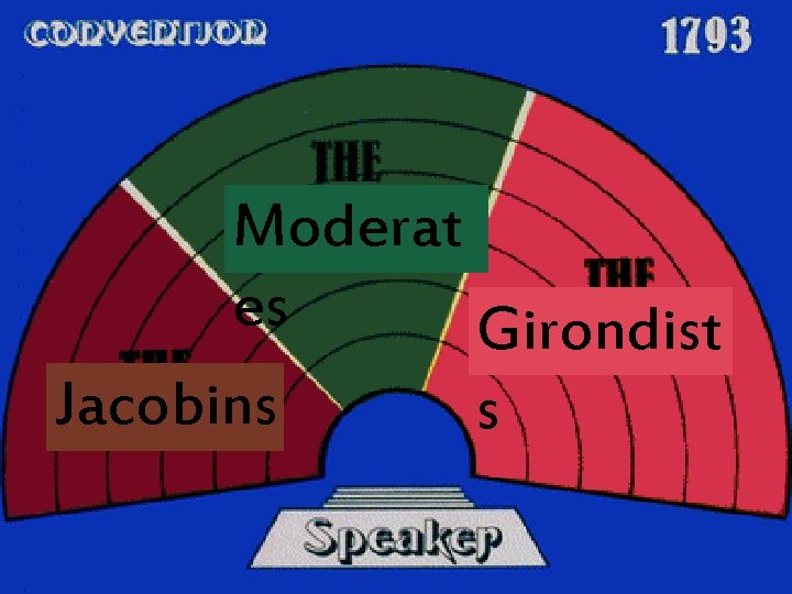 Moderat es Girondist Jacobins s 