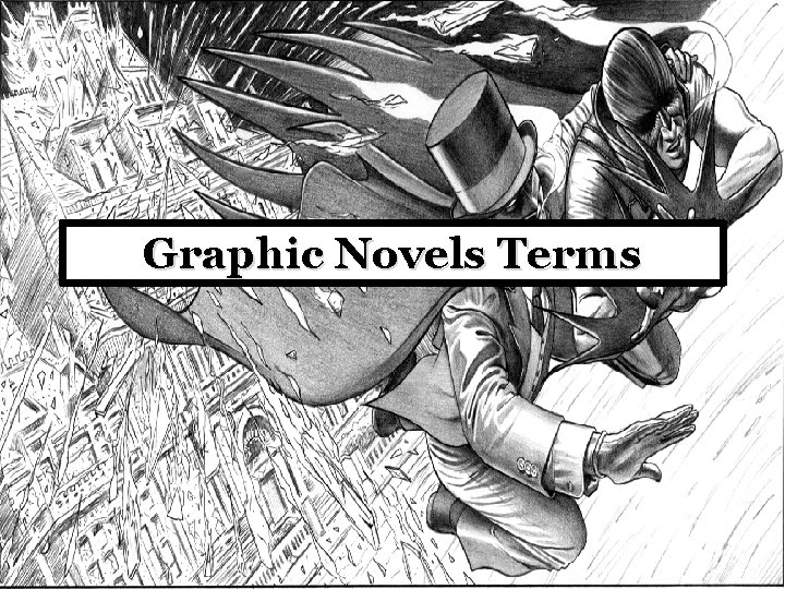 Graphic Novels Terms 