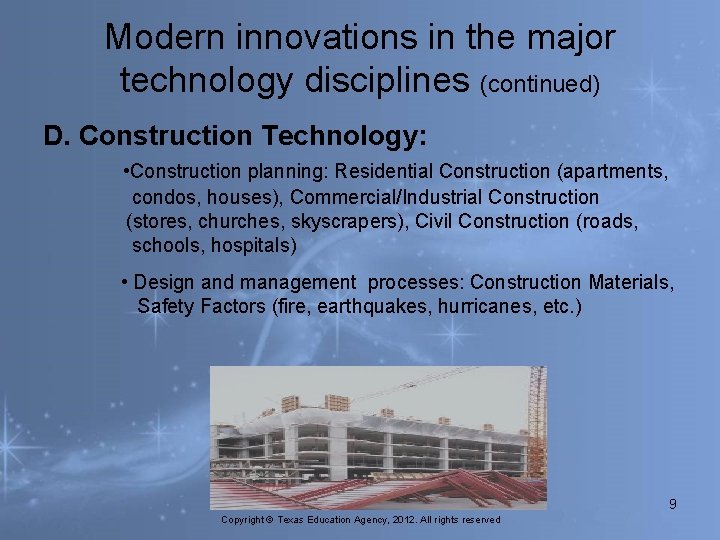 Innovative Applications of Technology in Engineering Part 1