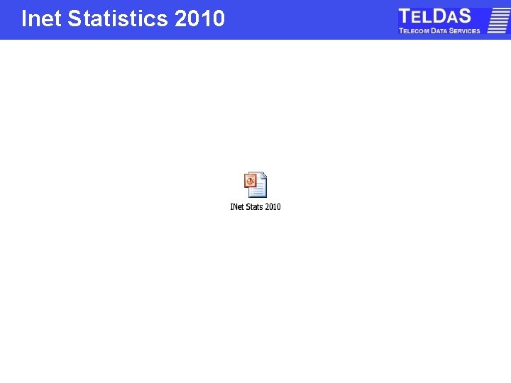 Inet Statistics 2010 
