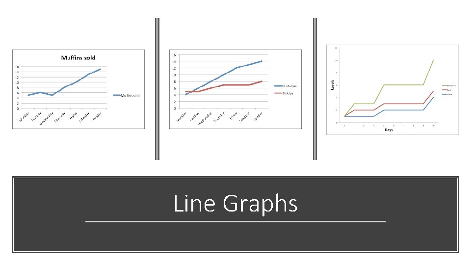 Line Graphs 