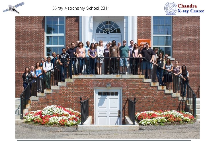 X-ray Astronomy School 2011 