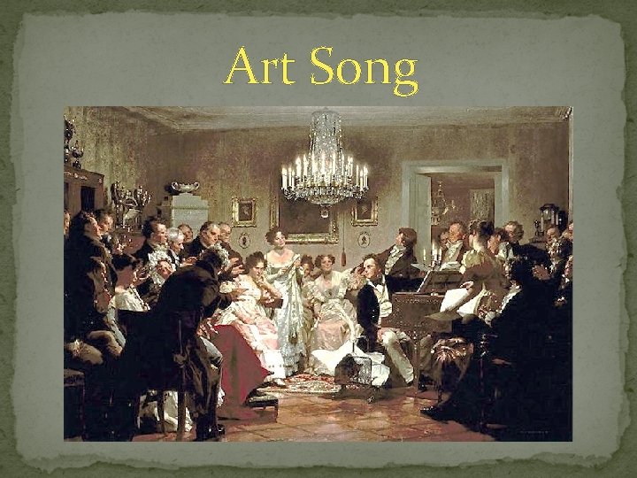 Art Song 